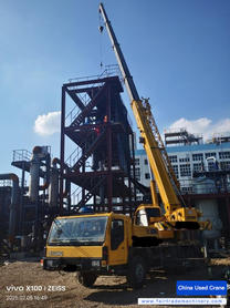 Buy XCMG 25K5 Used Crane / 4 Used XCMG 25K5 Crane 2009 Model / 4